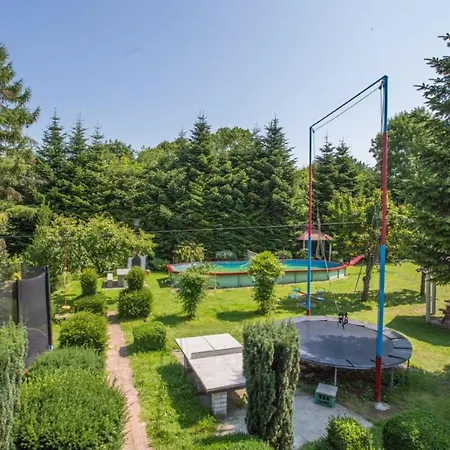 Olech בית אירוח Wrzosowo (Kamien)