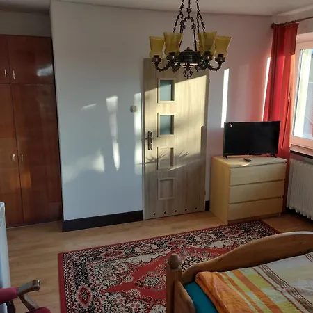 Ubytování v soukromí Olech Wrzosowo (Kamien)