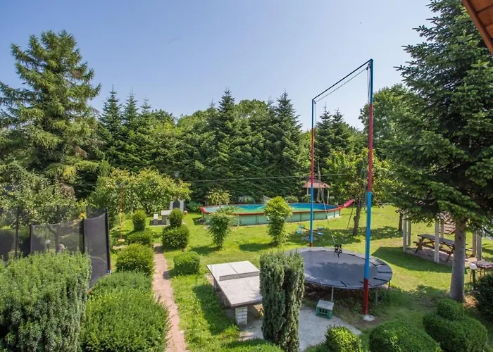 Olech Alloggio in famiglia Wrzosowo (Kamien)