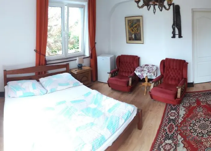 Olech Ubytování v soukromí Wrzosowo (Kamien)