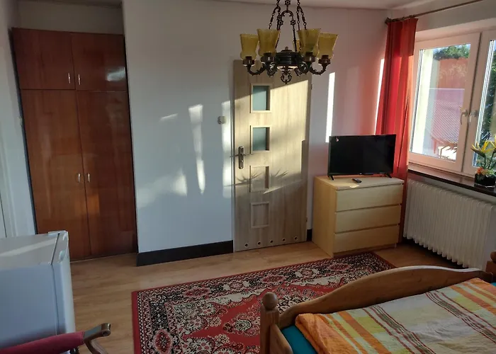 Ubytování v soukromí Olech Wrzosowo (Kamien)